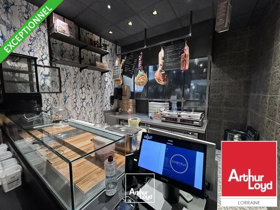 Fonds de commerce - Cession - METZ - 57000 - 53-53 - 7732209
