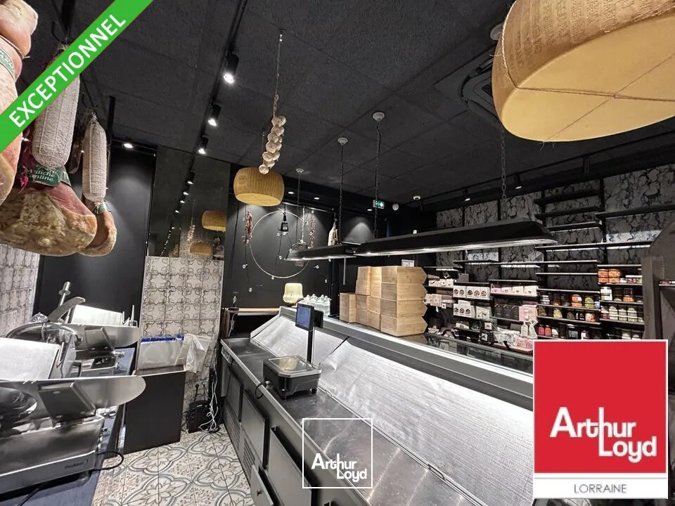 Fonds de commerce - Cession - METZ - 57000 - 53-53 - 7732212