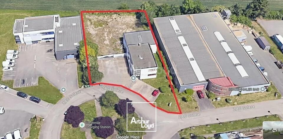 Locaux d'activité & Entrepôts - Vente - SAULXURES-LÈS-NANCY - 54420 - 450-450 - 7732216