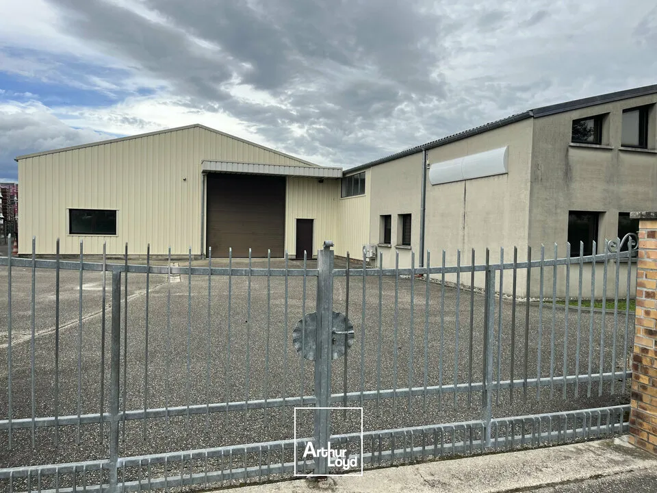 Locaux d'activité & Entrepôts - Location - RICHWILLER - 68120 - 1364-1364 - 7732228