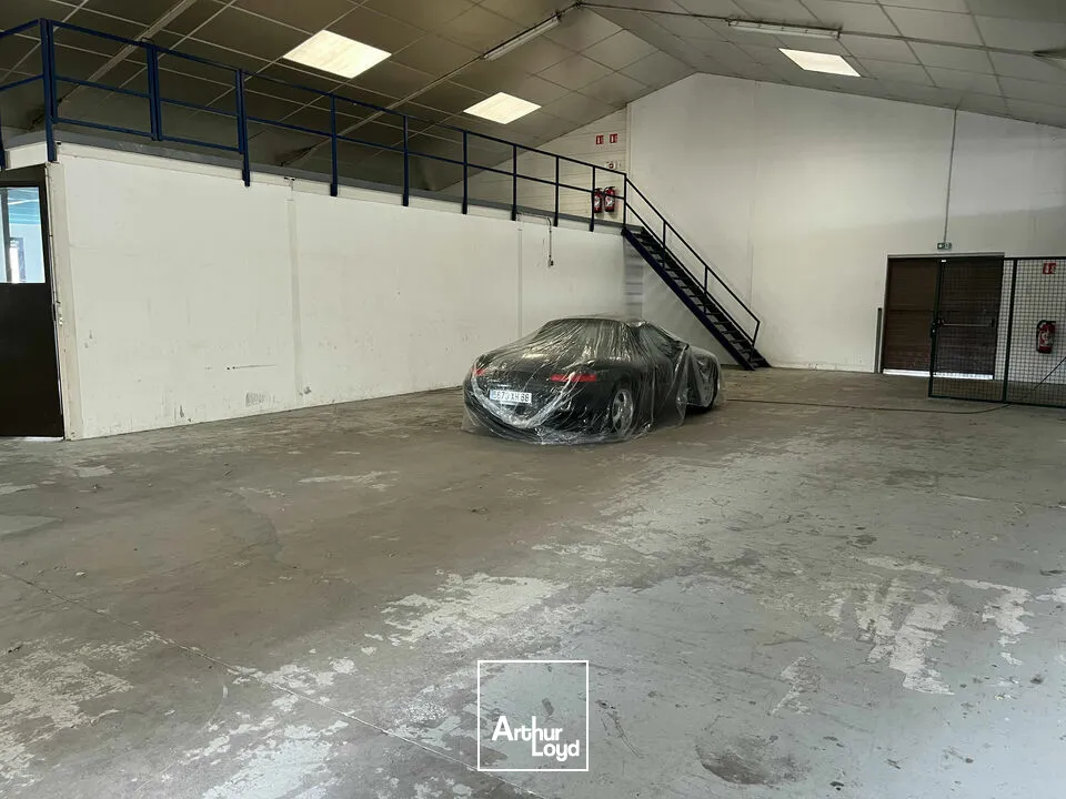 Locaux d'activité & Entrepôts - Location - RICHWILLER - 68120 - 1364-1364 - 7732229