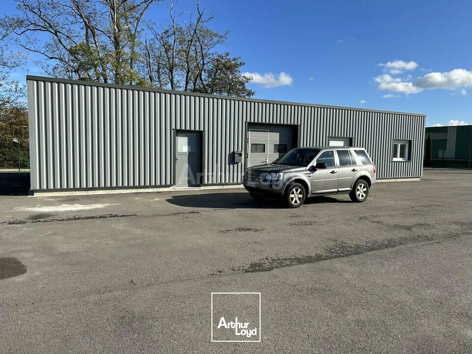 Locaux d'activité & Entrepôts - Location - RICHWILLER - 68120 - 590-590 - 7732241