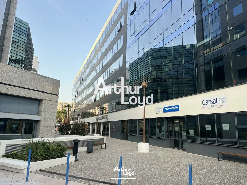 Bureaux - Location - NICE - 06200 - 201-1671 - 7732256