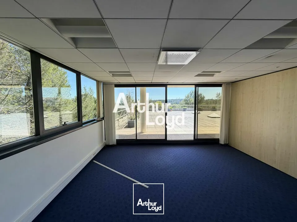 Bureaux - Location - VALBONNE - 06560 - 445.6-445.6 - 7732259