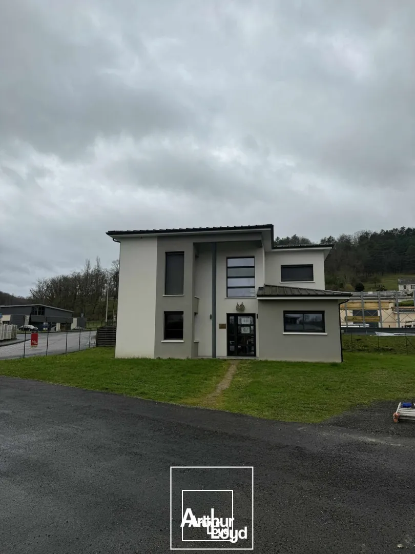 Bureaux - Location - TERRASSON LAVILLEDIEU - 24120 - 122-122 - 7732267