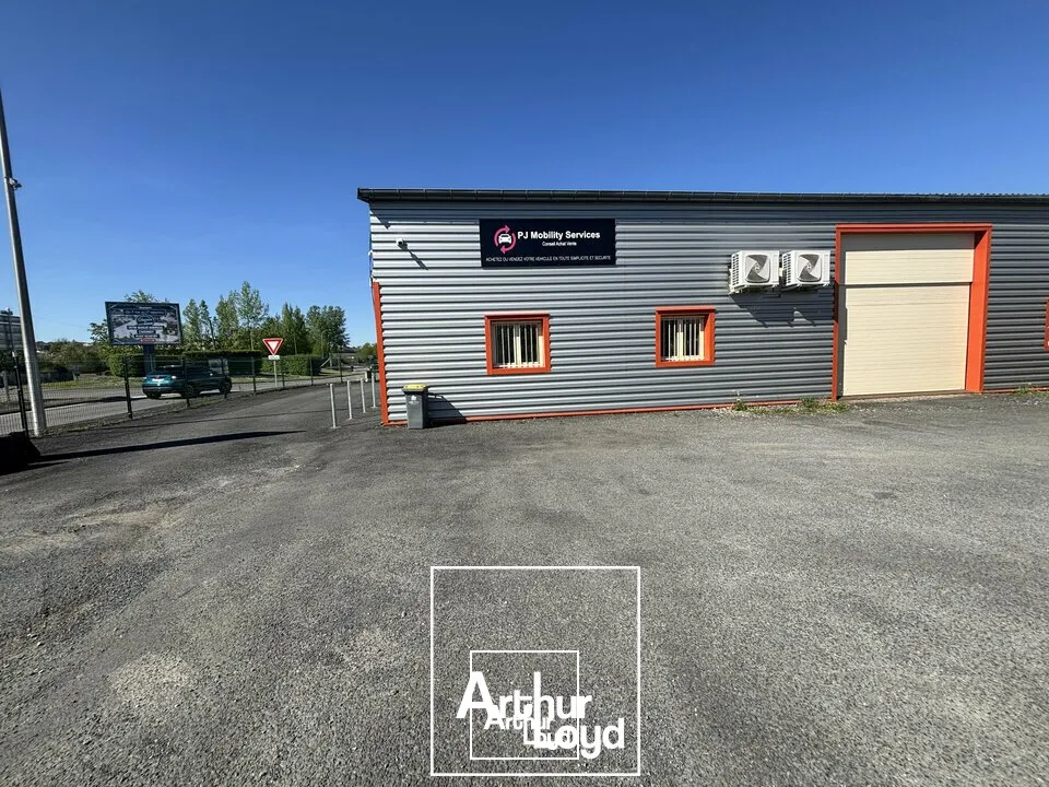 Locaux commerciaux - Location - MALEMORT - 19360 - 210-210 - 7732300