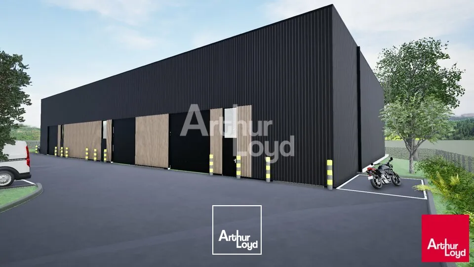 Locaux d'activité & Entrepôts - Location - CHOLET - 49300 - 292-584 - 7732334