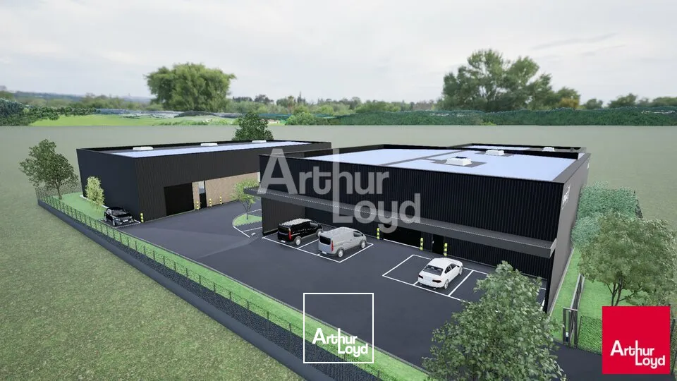 Locaux d'activité & Entrepôts - Location - CHOLET - 49300 - 292-584 - 7732335