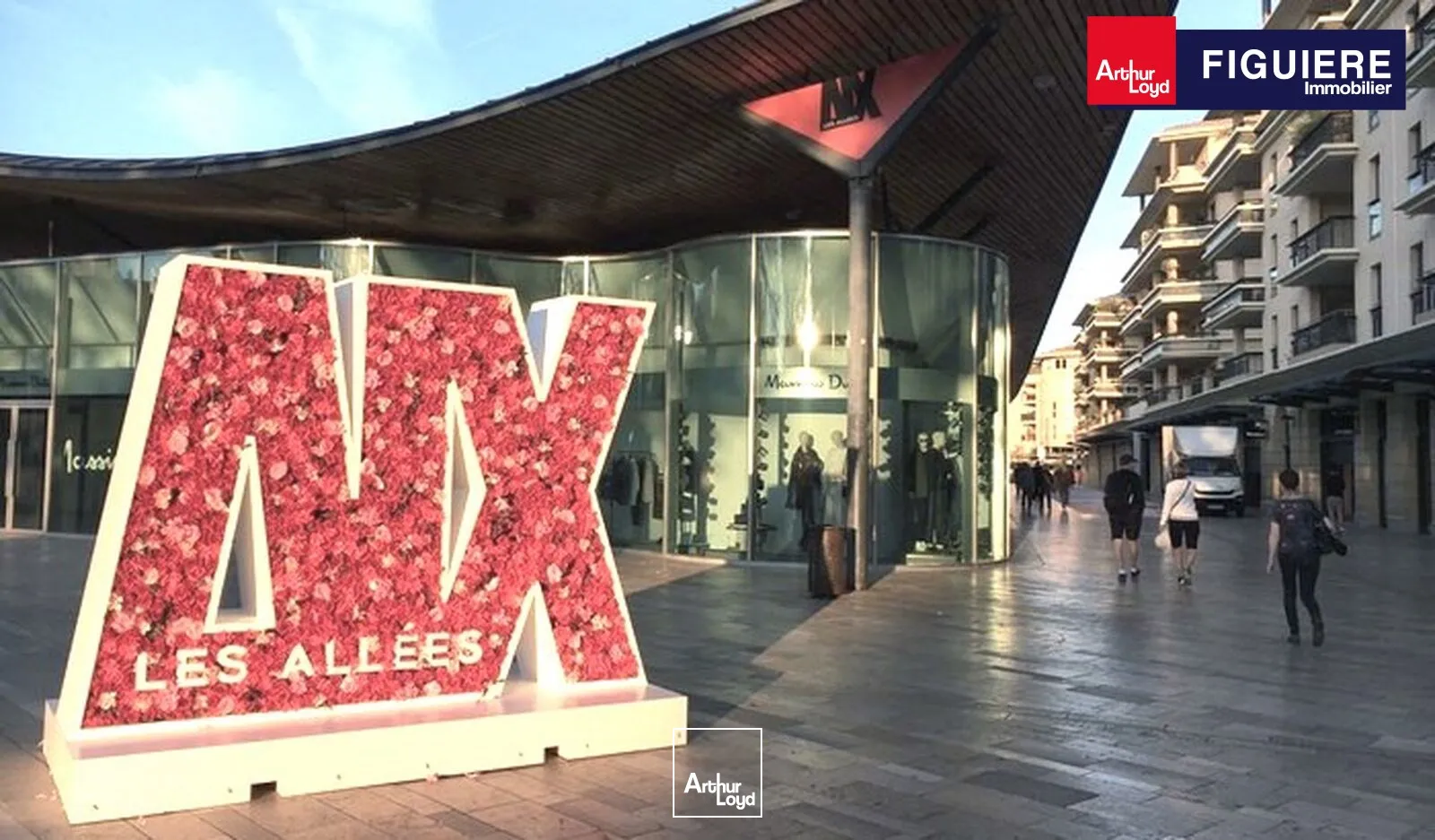 Locaux commerciaux - Location - AIX EN PROVENCE - 13100 - 40-40 - 7732378