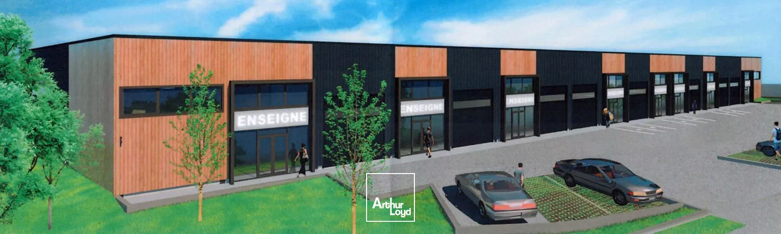 Locaux d'activité & Entrepôts - Location - PLOUEDERN - 29800 - 277-2808 - 7732454