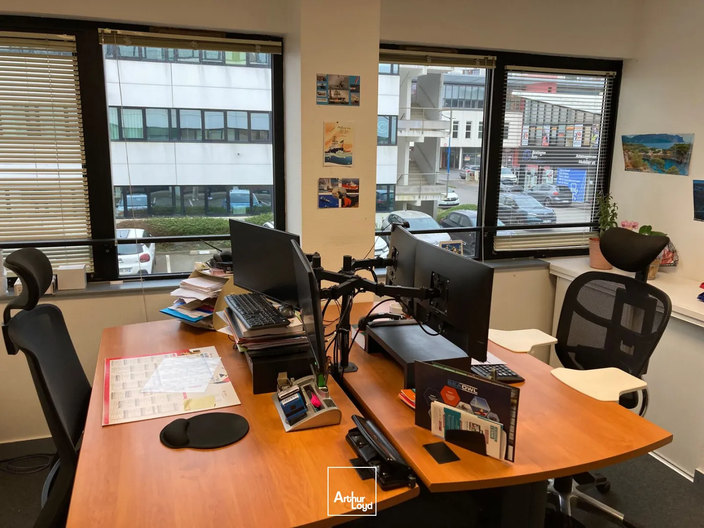 Bureaux - Location - BREST - 29200 - 34-165 - 7732453