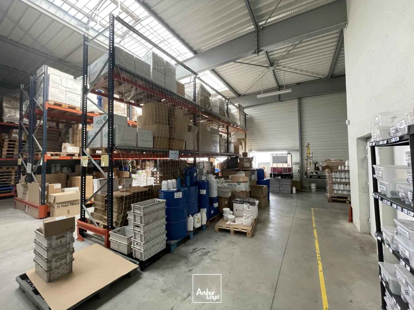 Locaux d'activité & Entrepôts - Location - SAINT HERBLAIN - 44800 - 500-500 - 7732619