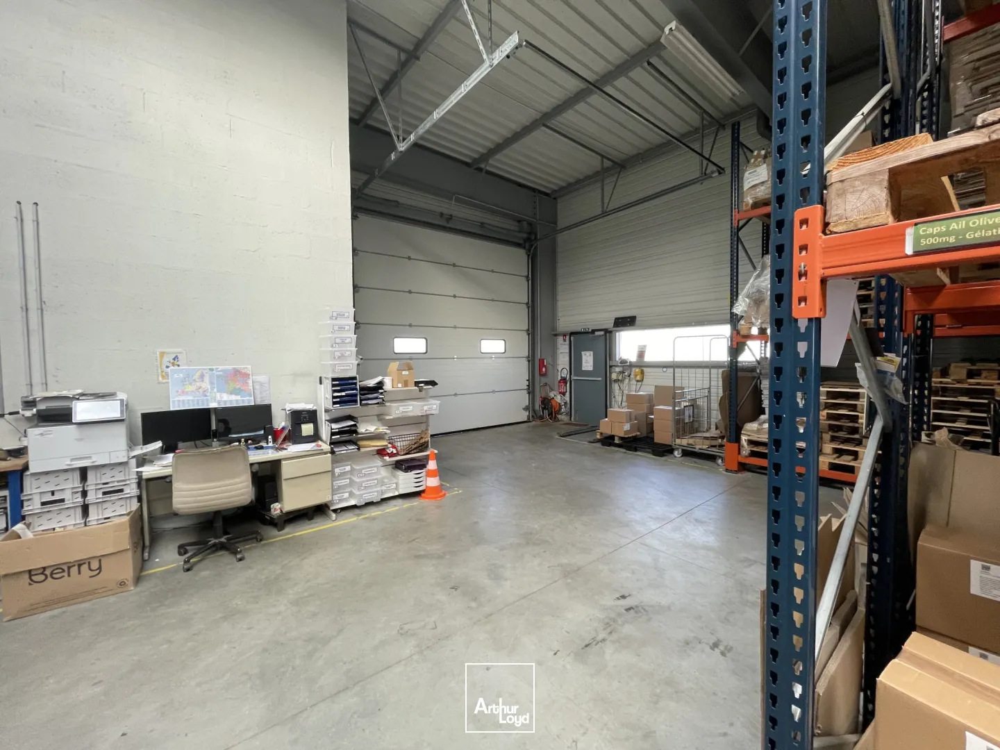 Locaux d'activité & Entrepôts - Location - SAINT HERBLAIN - 44800 - 500-500 - 7732613