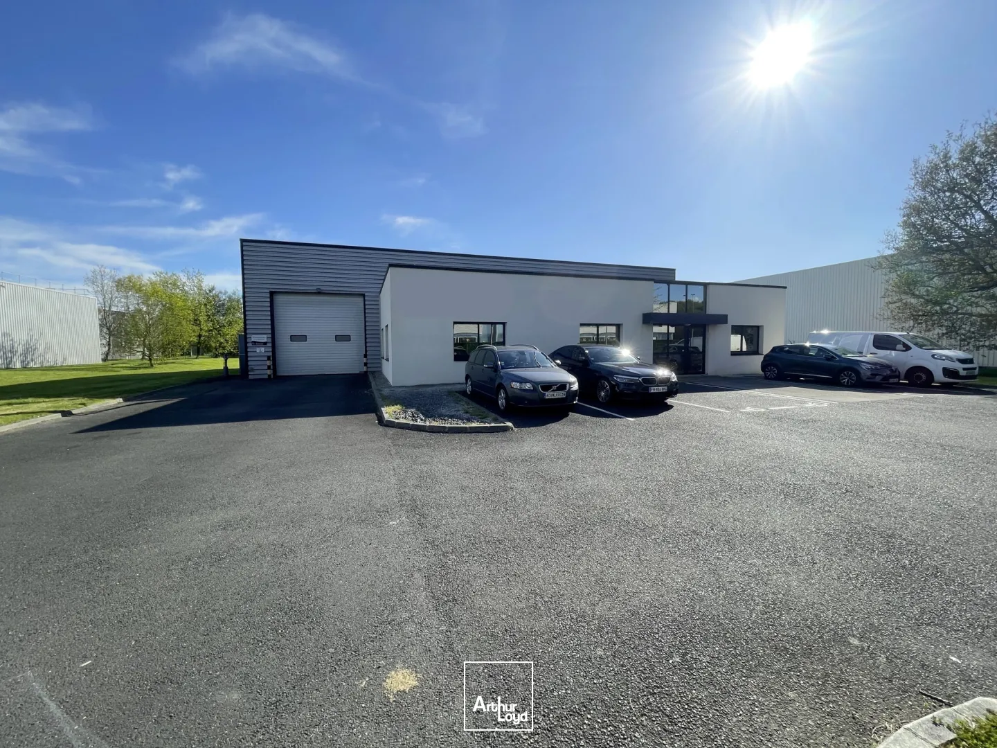 Locaux d'activité & Entrepôts - Location - SAINT HERBLAIN - 44800 - 500-500 - 7732612