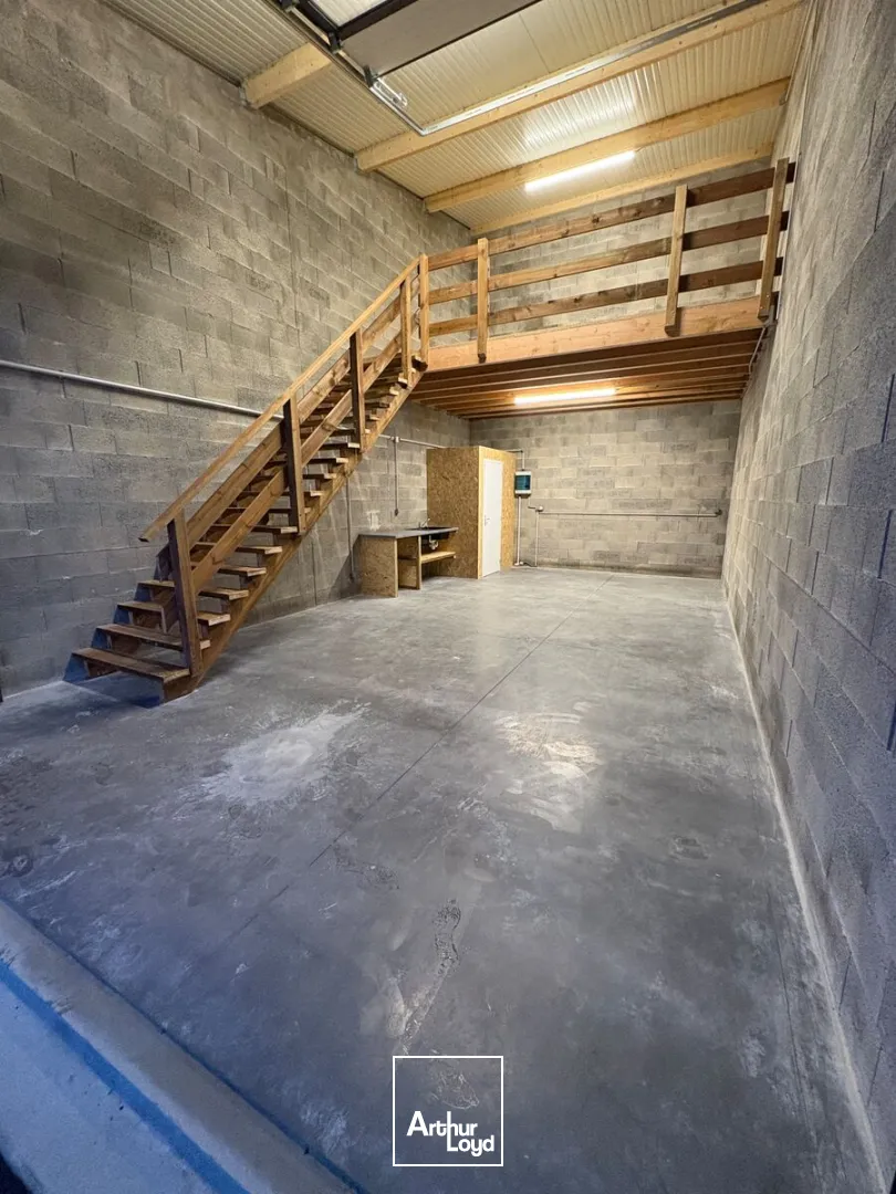 Locaux d'activité & Entrepôts - Location - VIGNEUX DE BRETAGNE - 44360 - 45-45 - 7732626