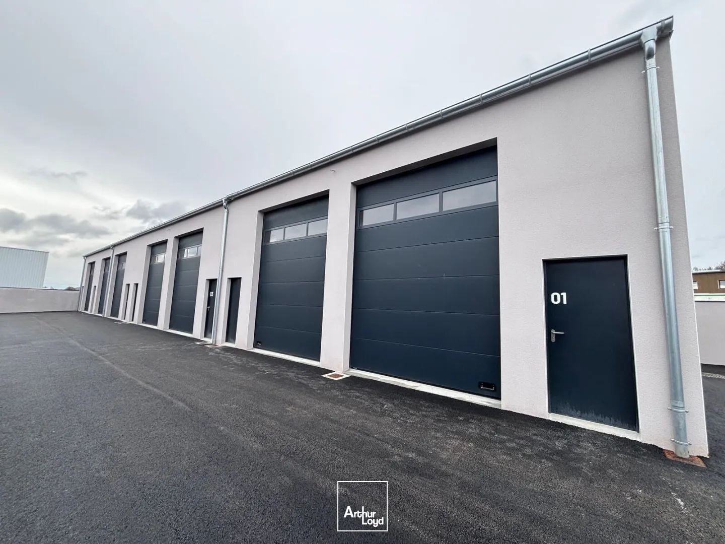 Locaux d'activité & Entrepôts - Location - VIGNEUX DE BRETAGNE - 44360 - 45-45 - 7732621