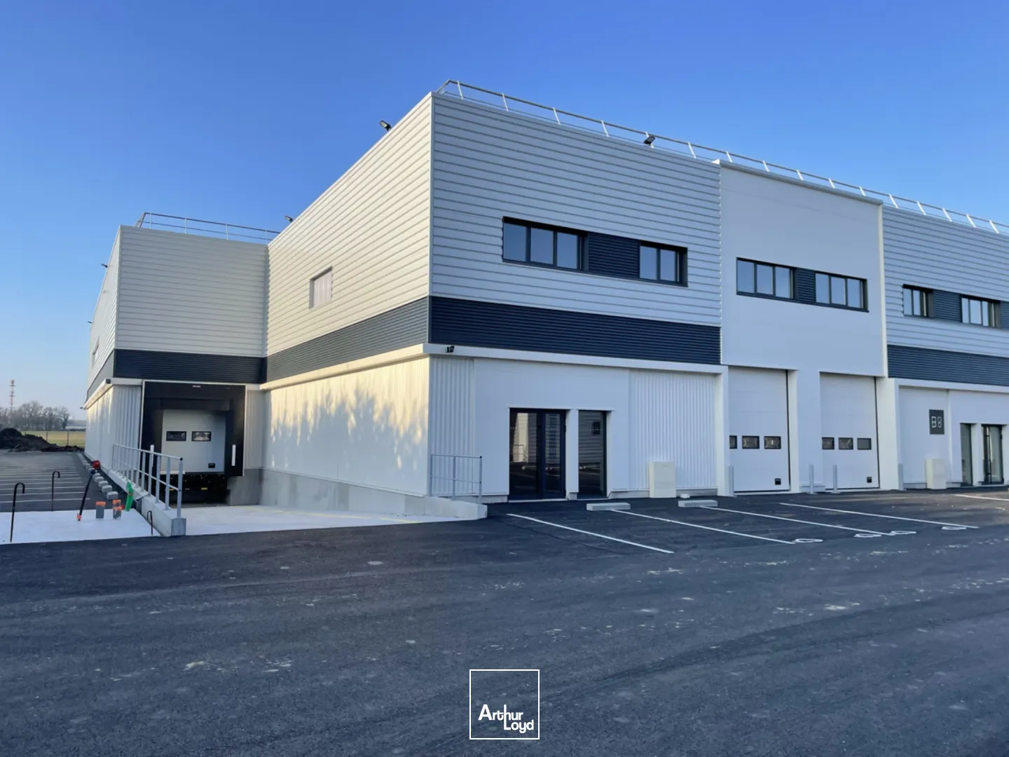 Locaux d'activité & Entrepôts - Location - SAINT AIGNAN GRANDLIEU - 44860 - 258-258 - 7732630