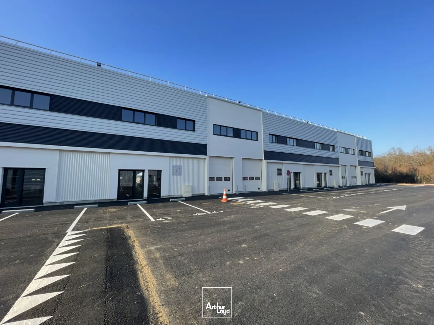 Locaux d'activité & Entrepôts - Location - SAINT AIGNAN GRANDLIEU - 44860 - 258-258 - 7732632