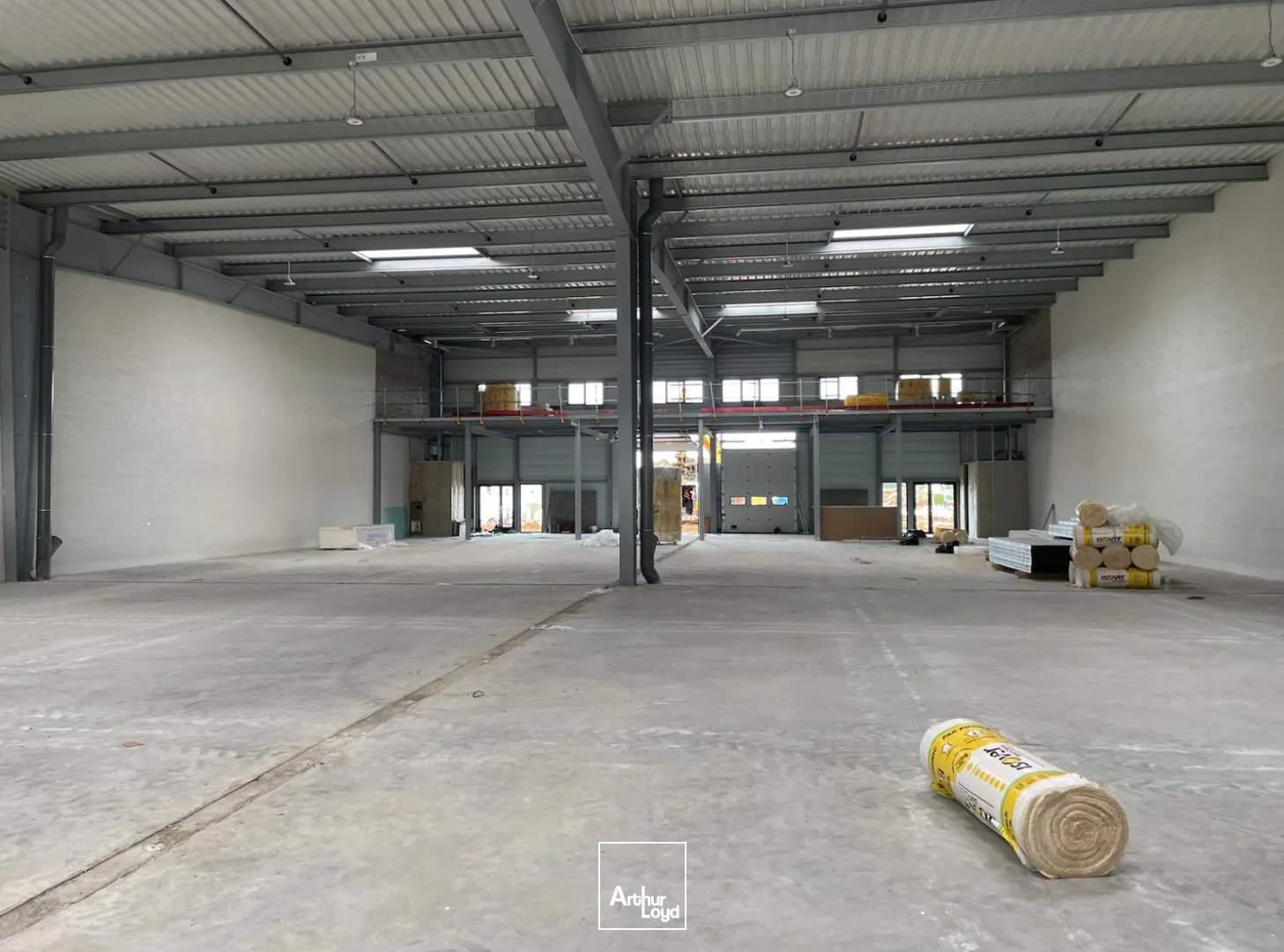 Locaux d'activité & Entrepôts - Location - SAINT AIGNAN GRANDLIEU - 44860 - 258-258 - 7732634