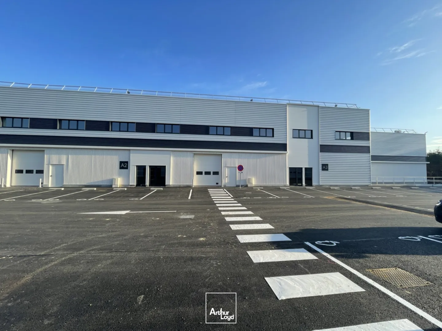 Locaux d'activité & Entrepôts - Location - SAINT AIGNAN GRANDLIEU - 44860 - 258-258 - 7732628