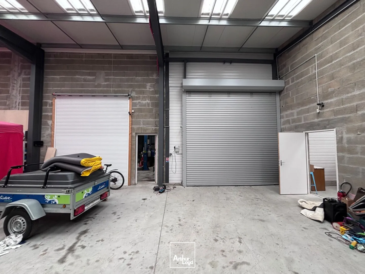 Locaux d'activité & Entrepôts - Location - HERIC - 44810 - 375-375 - 7732636