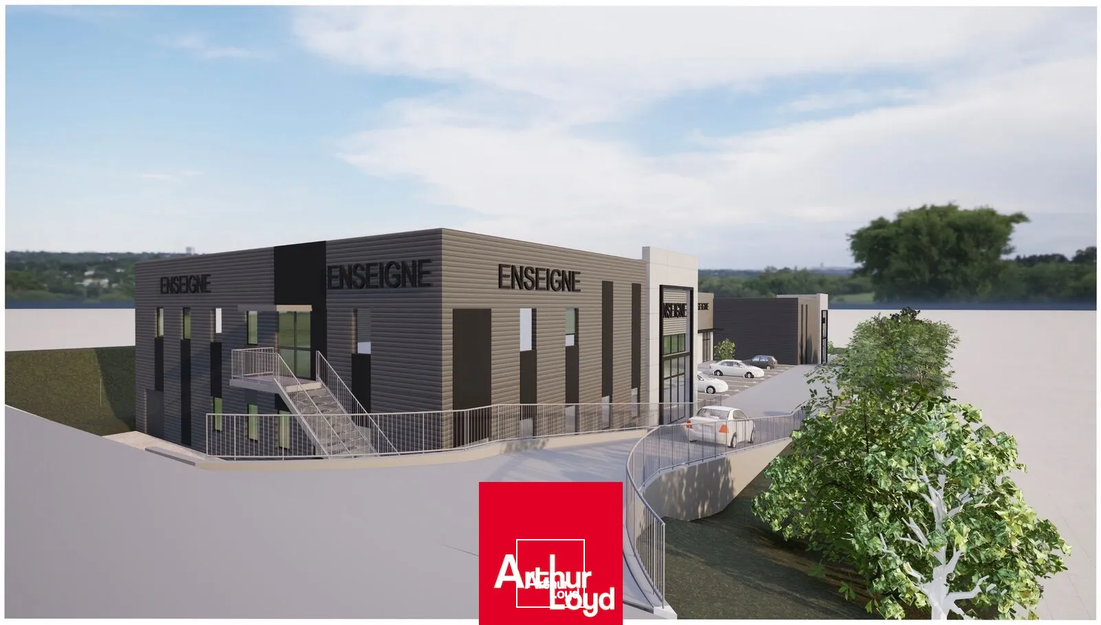 Locaux commerciaux - Vente - FRANS - 01480 - 110.79-1940.62 - 7732640
