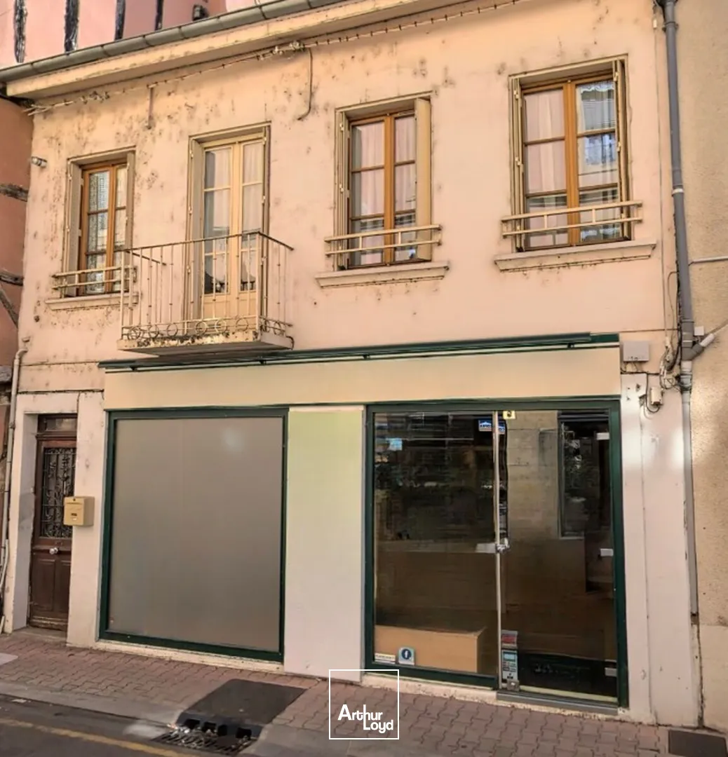 Locaux commerciaux - Location - CHARLIEU - 42190 - 50-50 - 7732644