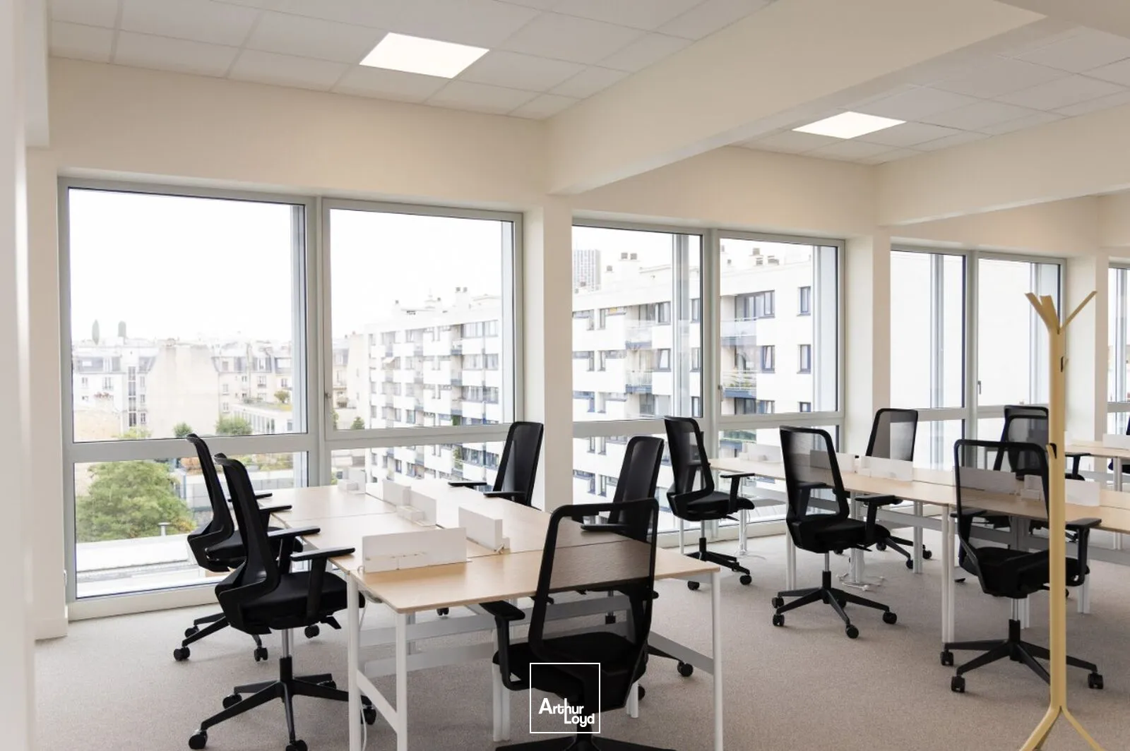 Bureaux - Coworking - LEVALLOIS PERRET - 92300 - 14-849 - 7732757