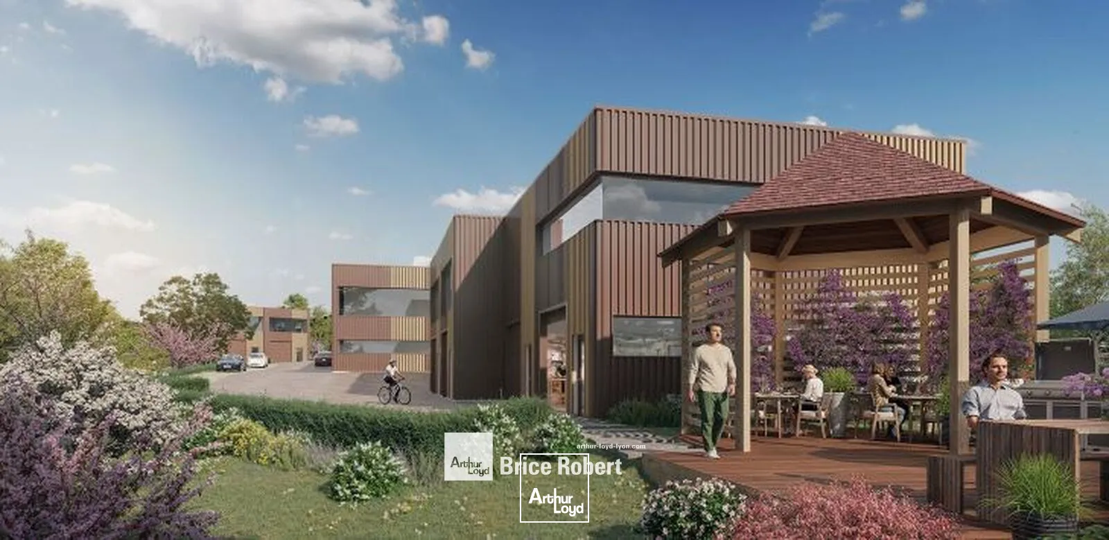 Locaux d'activité & Entrepôts - Vente - THURINS - 69510 - 157.06-157.06 - 7732856