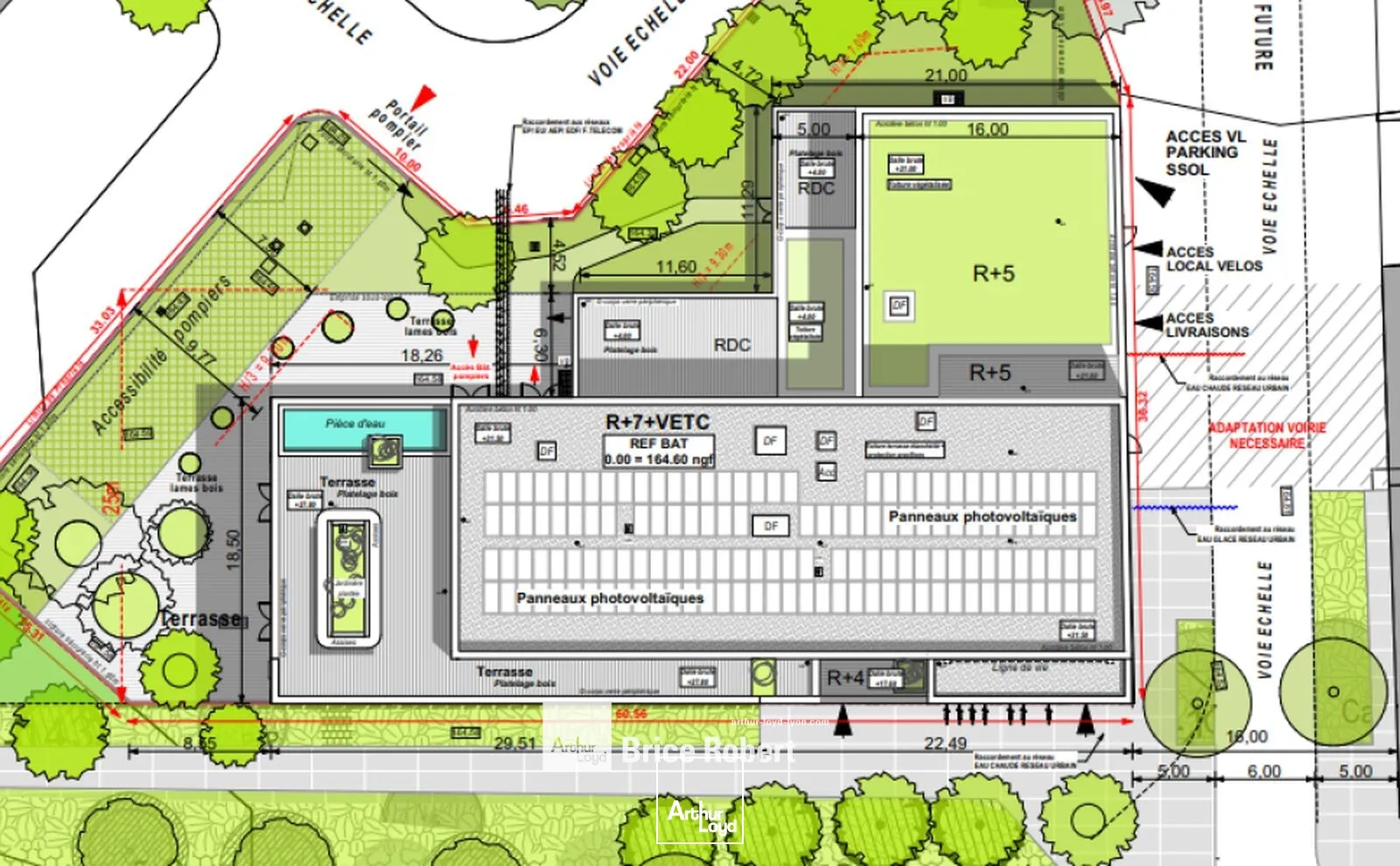 Bureaux - Location - LYON - 69007 - 202-3348 - 7732861