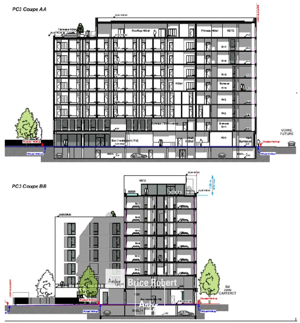 Bureaux - Location - LYON - 69007 - 202-3348 - 7732864