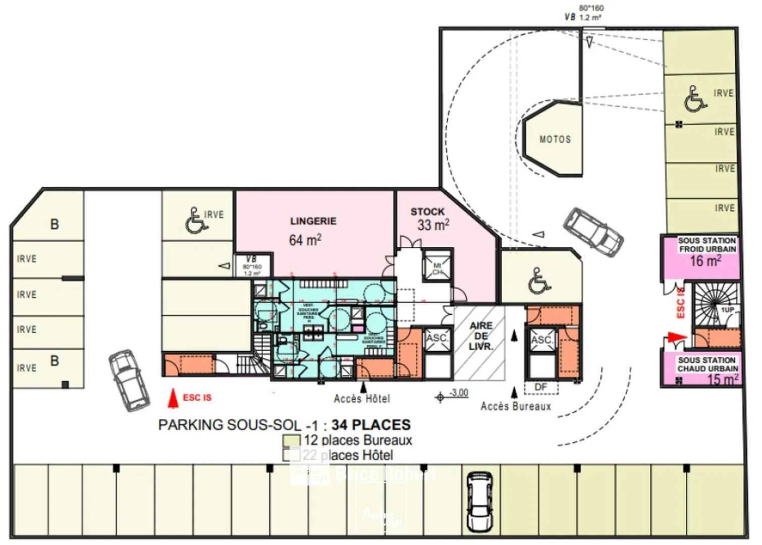 Bureaux - Location - LYON - 69007 - 202-3348 - 7732865