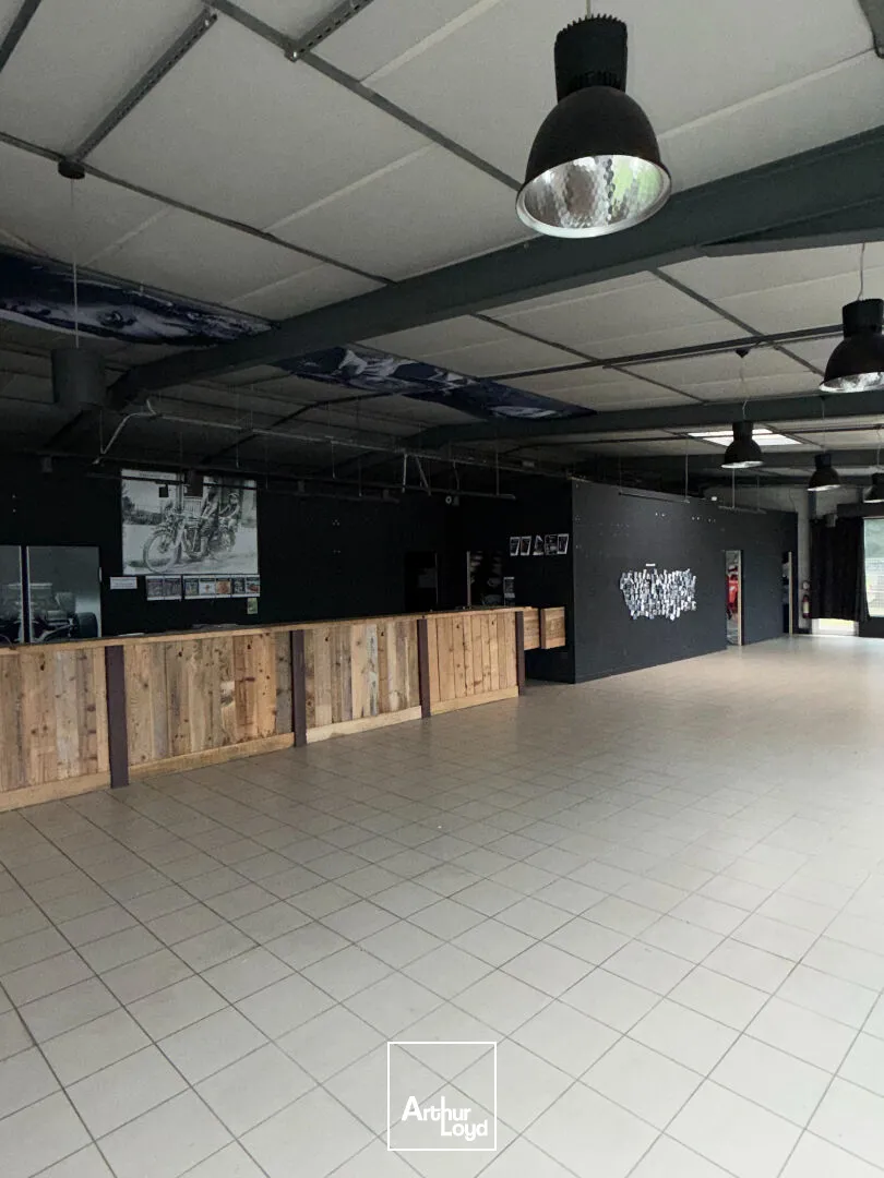 Locaux commerciaux - Location - COUZEIX - 87270 - 500-500 - 7732925