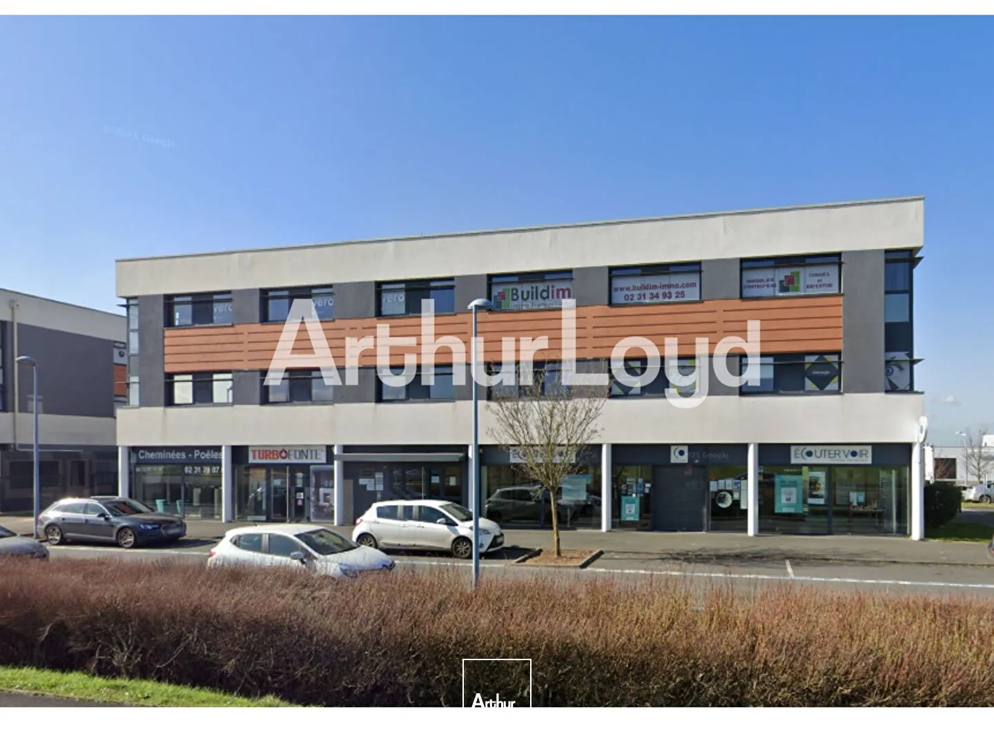 Bureaux - Location - FLEURY SUR ORNE - 14123 - 97-97 - 7732959