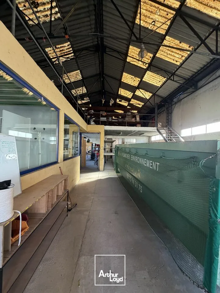 Locaux d'activité & Entrepôts - Vente - TOURNON-SUR-RHÔNE - 07300 - 300-300 - 7733014