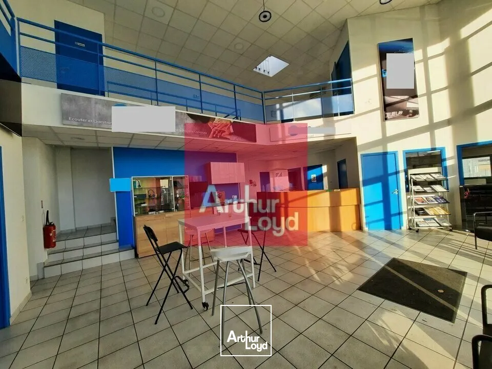 Locaux d'activité & Entrepôts - Location - CLERMONT-FERRAND - 63100 - 1166-1166 - 7733030