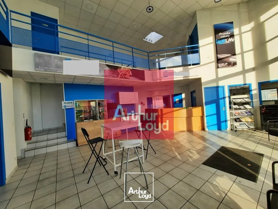 Locaux d'activité & Entrepôts - Location - CLERMONT-FERRAND - 63100 - 1166-1166 - 7733023