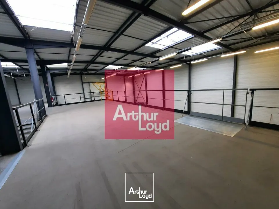 Locaux d'activité & Entrepôts - Location - CLERMONT-FERRAND - 63100 - 1166-1166 - 7733027