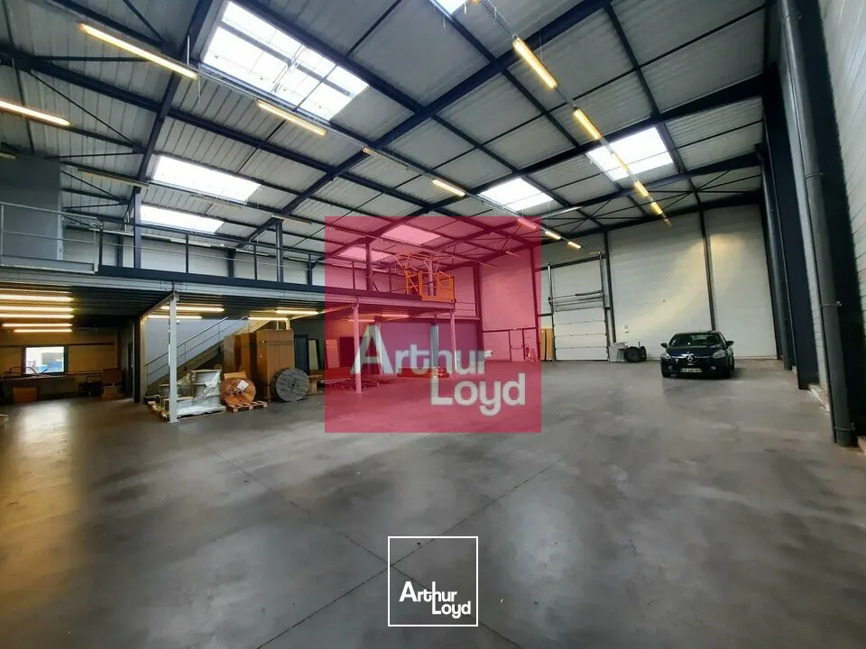 Locaux d'activité & Entrepôts - Location - CLERMONT-FERRAND - 63100 - 1166-1166 - 7733022