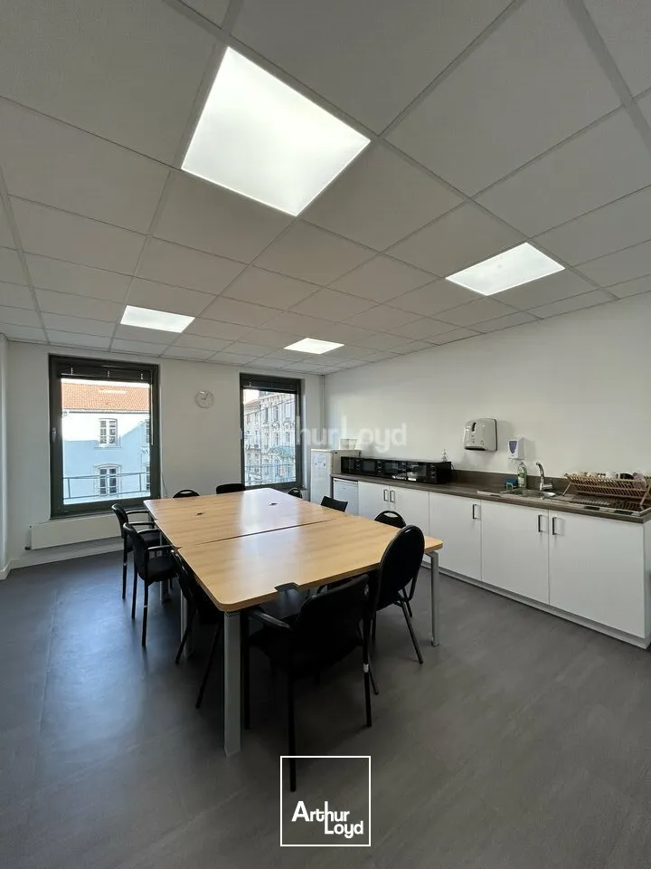 Bureaux - Location - NANCY - 54000 - 99-526 - 7733044