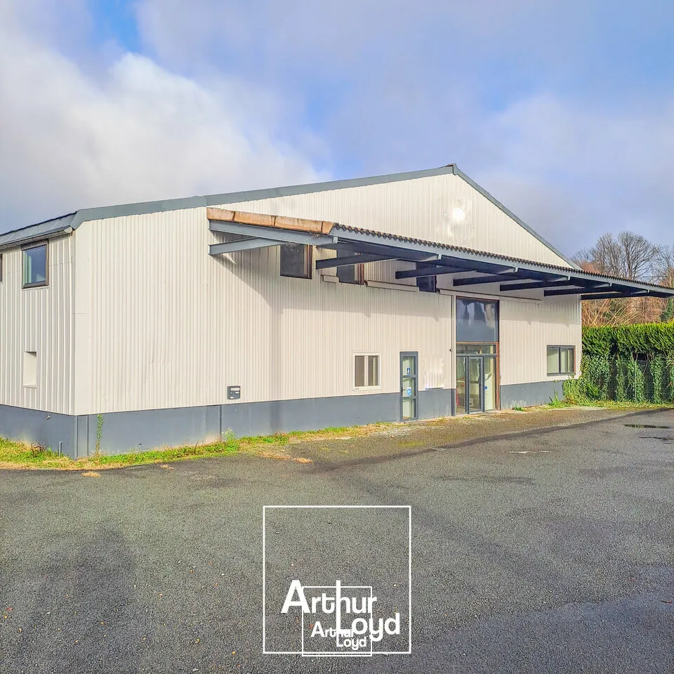 Locaux d'activité & Entrepôts - Location - SAINT SORNIN LAVOLPS - 19230 - 252-252 - 7733107