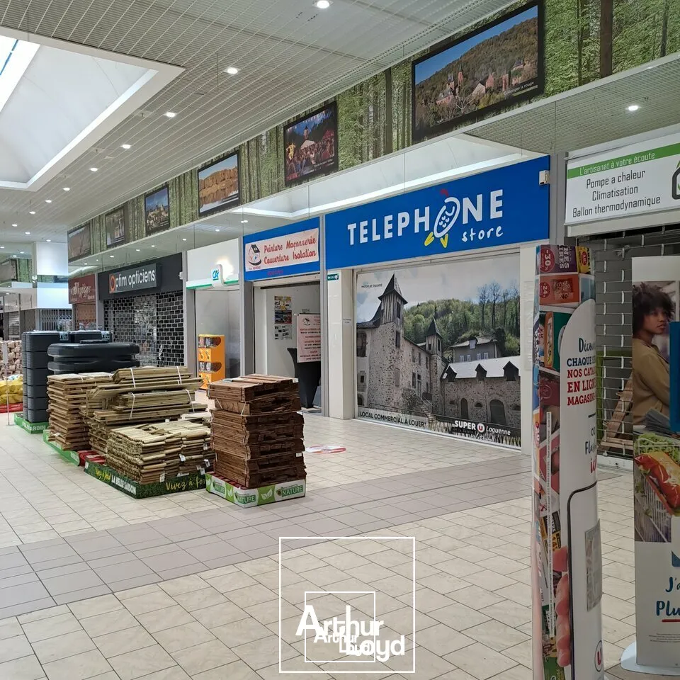 Locaux commerciaux - Location - LAGUENNE-SUR-AVALOUZE - 19150 - 1266-1266 - 7733117