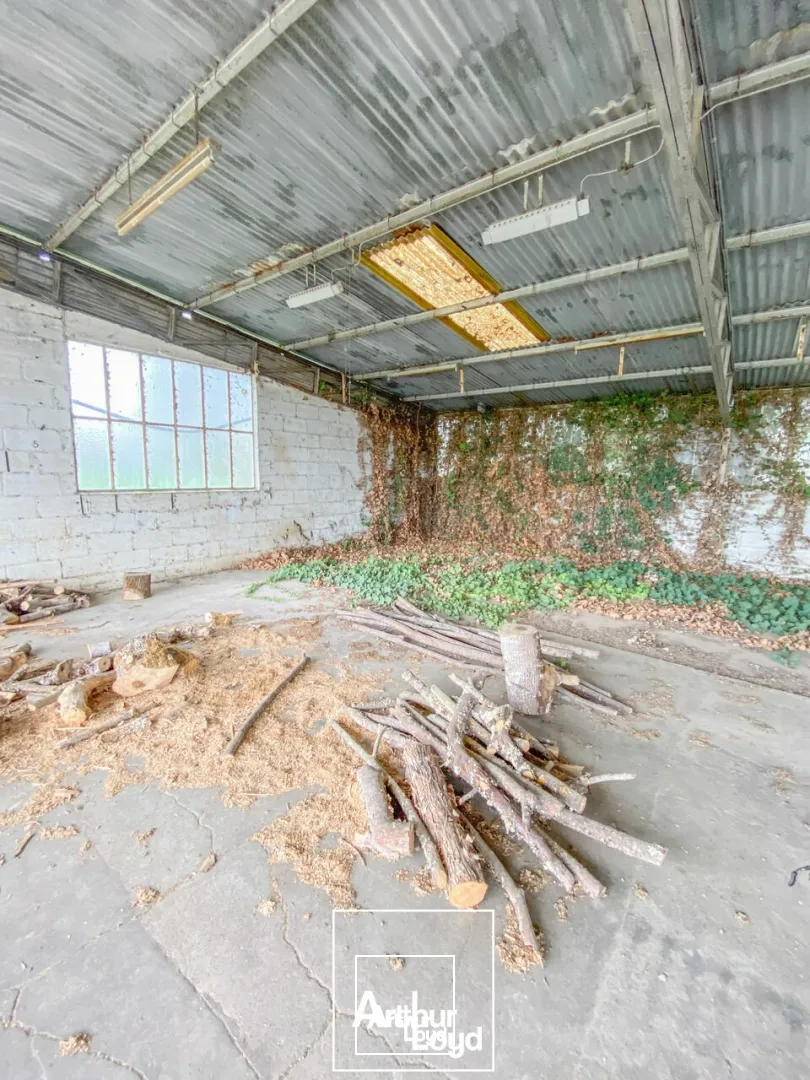 Locaux d'activité & Entrepôts - Vente - ALLASSAC - 19240 - 935-935 - 7733183