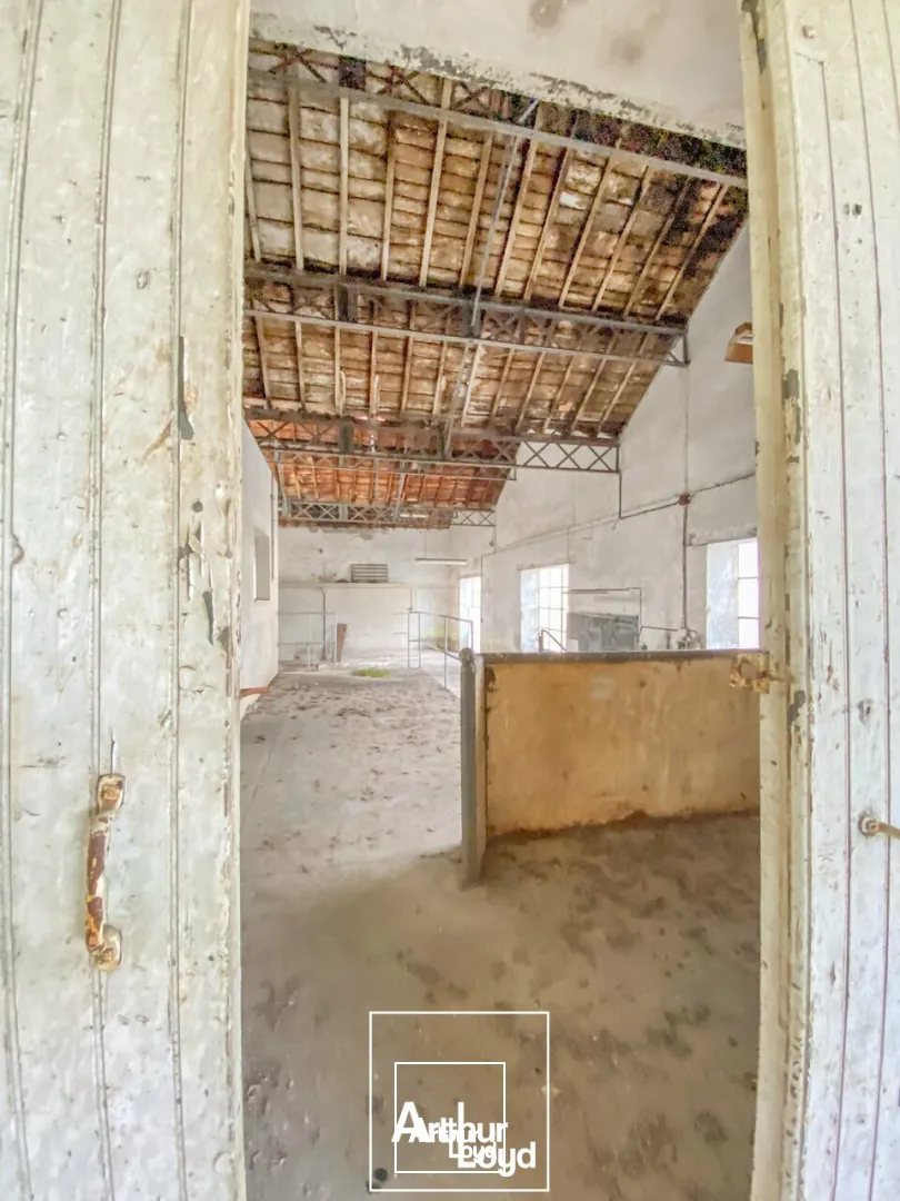 Locaux d'activité & Entrepôts - Vente - ALLASSAC - 19240 - 935-935 - 7733185