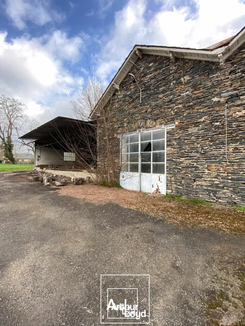 Locaux d'activité & Entrepôts - Vente - ALLASSAC - 19240 - 935-935 - 7733180