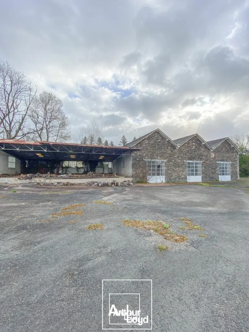 Locaux d'activité & Entrepôts - Vente - ALLASSAC - 19240 - 935-935 - 7733187