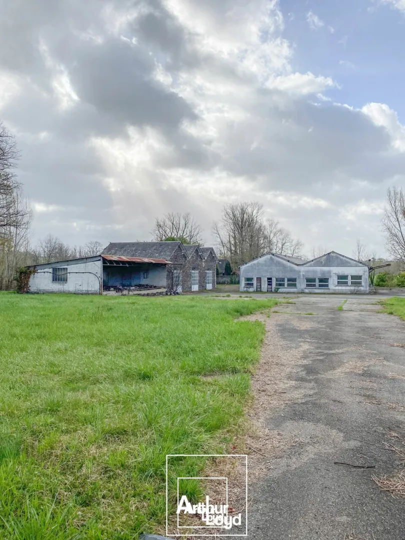 Locaux d'activité & Entrepôts - Vente - ALLASSAC - 19240 - 935-935 - 7733188