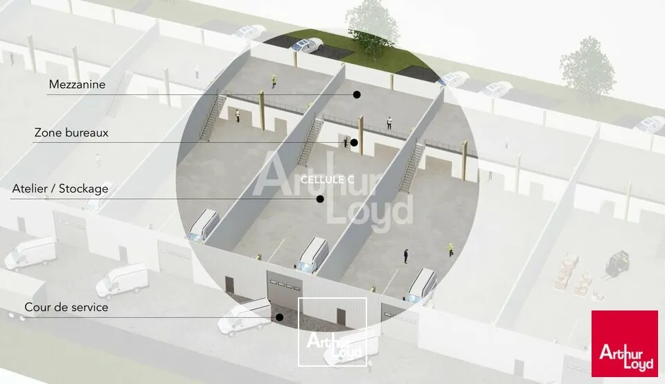 Locaux d'activité & Entrepôts - Vente - DOMLOUP - 35410 - 562-562 - 7733222