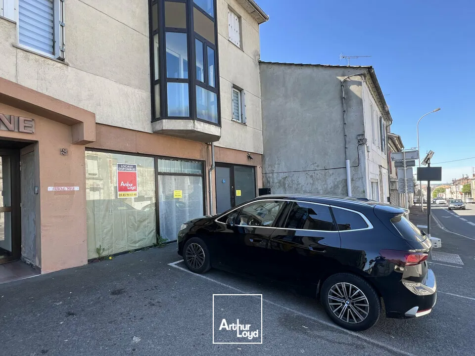 Locaux commerciaux - Location - SOYAUX - 16800 - 64-64 - 7733303