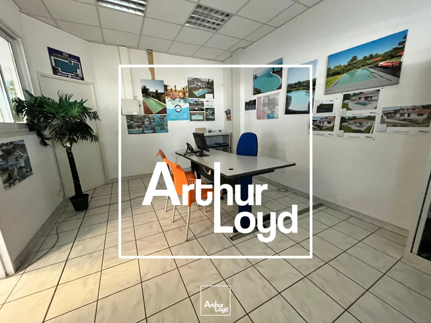 Locaux d'activité & Entrepôts - Vente - NIMES - 30900 - 260-260 - 7733347